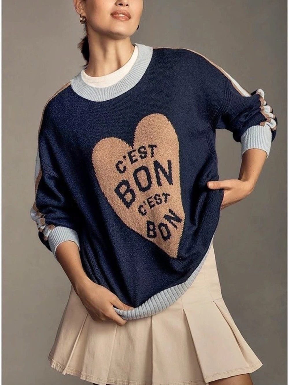 Maeve Anthropologie C'est Bon Sweater - Picture 1 of 3